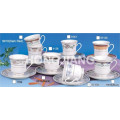 Cup & Saucer (HJ008)